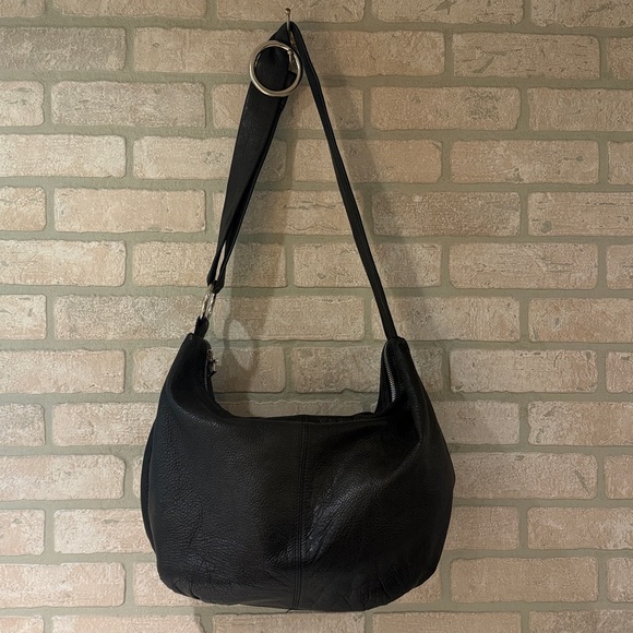Vera Pelle Tuscany Leather Yvette Soft Leather Hobo Bag, Handmade in Italy - Picture 4 of 11